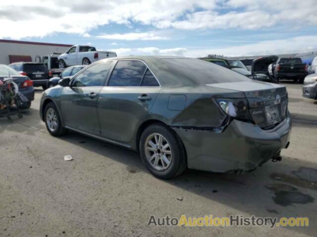 TOYOTA CAMRY BASE, 4T1BF1FK6CU627834