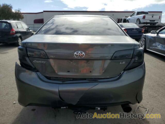 TOYOTA CAMRY BASE, 4T1BF1FK6CU627834