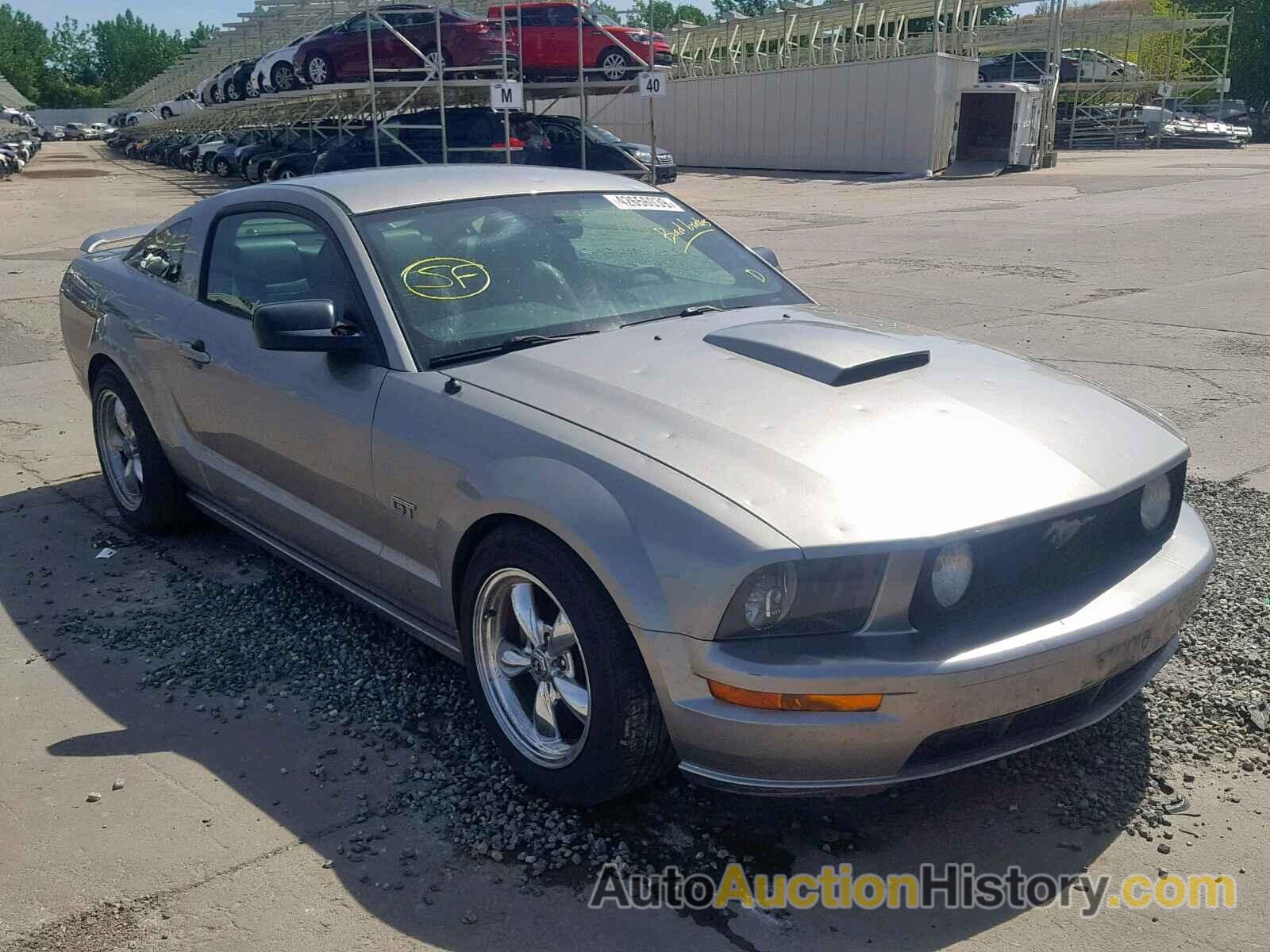 2008 FORD MUSTANG GT, 1ZVHT82HX85103871