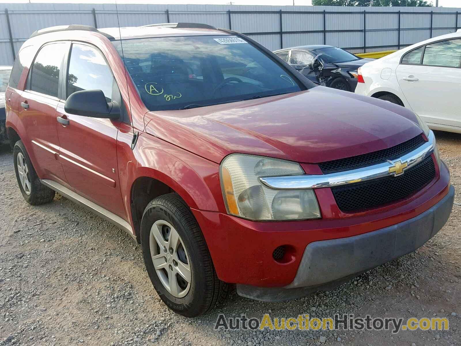 2006 CHEVROLET EQUINOX LS LS, 2CNDL23F466069631