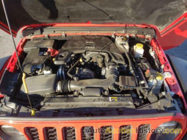 JEEP GLADIATOR RUBICON, 1C6JJTBG8LL183784