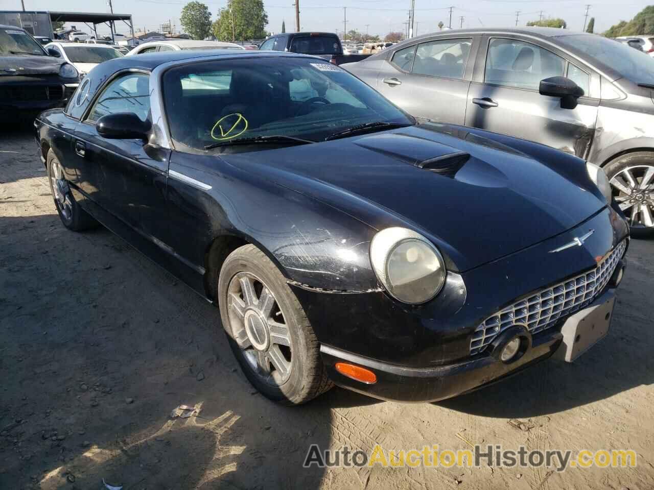 2005 FORD TBIRD, 1FAHP60A45Y104371