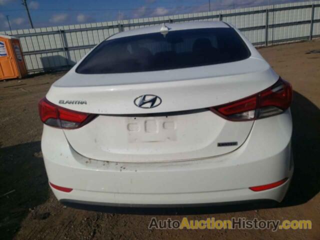 HYUNDAI ELANTRA SE, 5NPDH4AE6EH504140