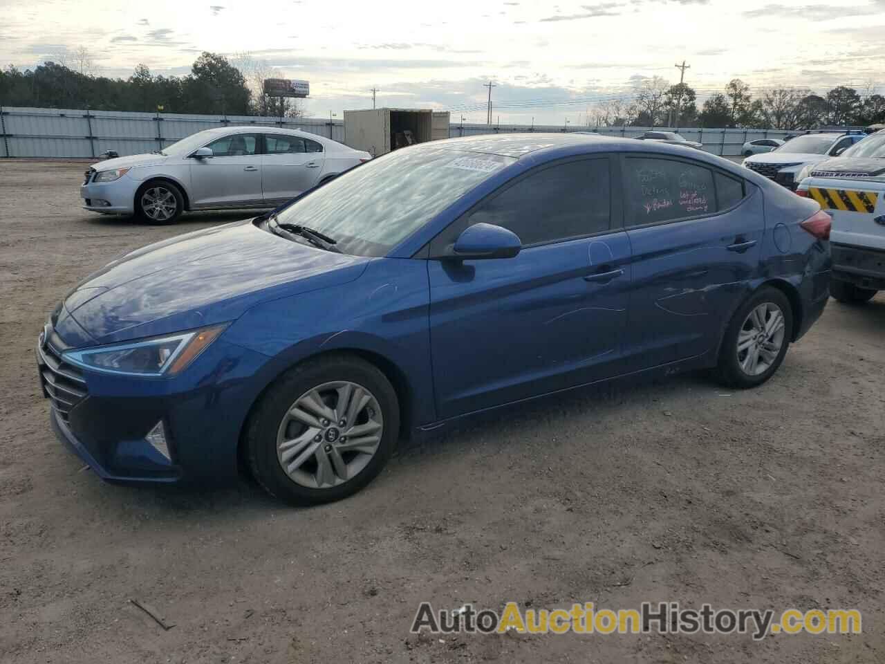 HYUNDAI ELANTRA SEL, 5NPD84LF7LH522617