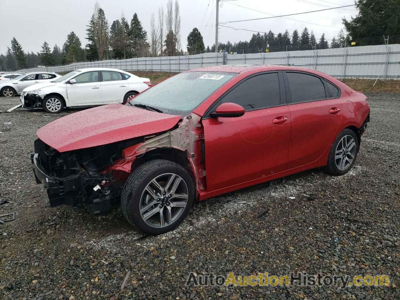 2019 KIA FORTE GT LINE, 3KPF34AD0KE015540