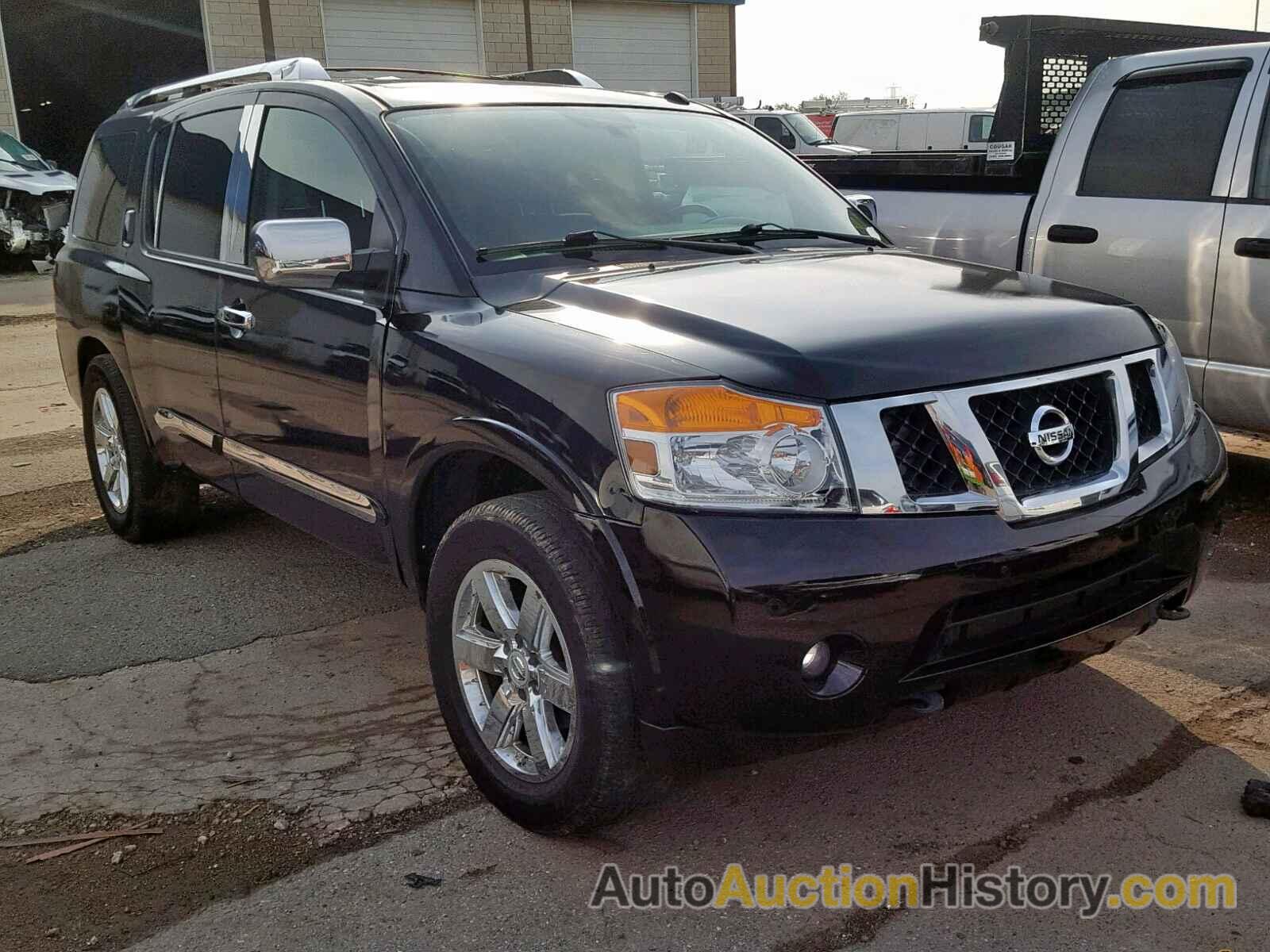 2012 NISSAN ARMADA SV, 5N1AA0NC5CN615859