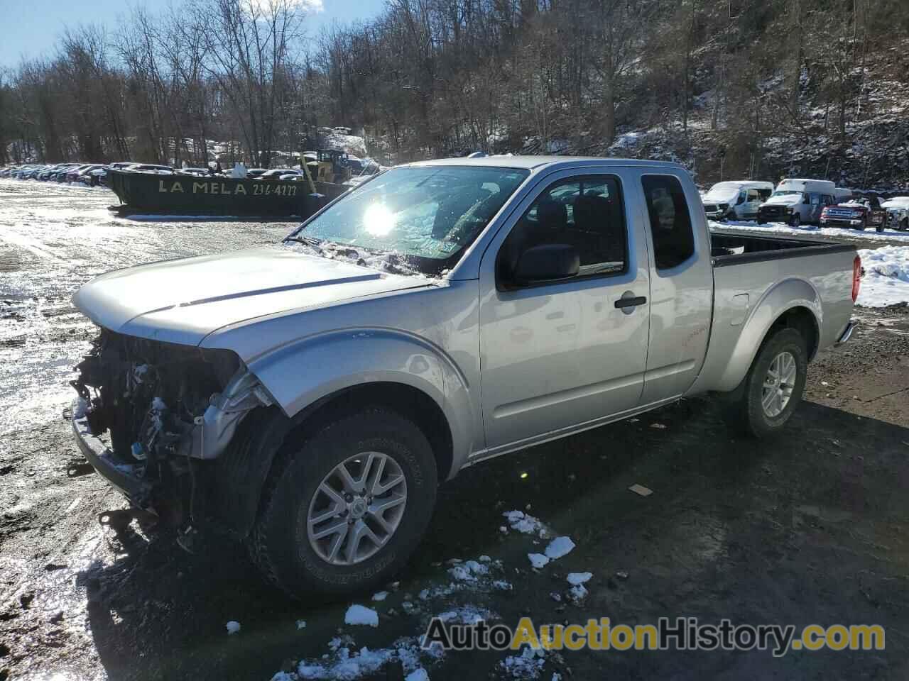 NISSAN FRONTIER SV, 1N6AD0CW3GN732464