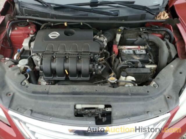 NISSAN SENTRA S, 3N1AB7AP2DL752877