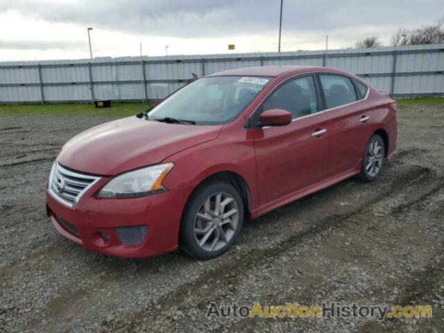 NISSAN SENTRA S, 3N1AB7AP2DL752877