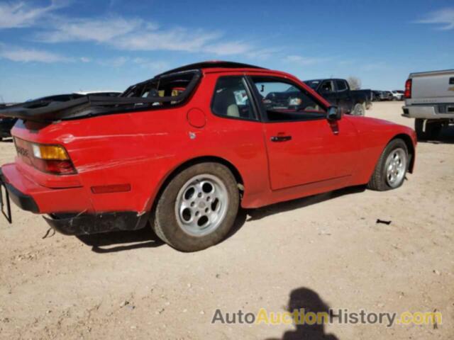 PORSCHE 944, WP0AA0948GN454744