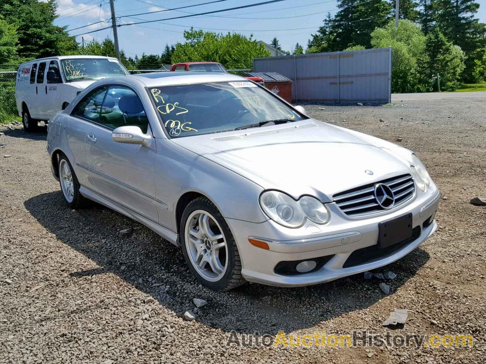 2003 MERCEDES-BENZ CLK 55 AMG, WDBTJ76H73F050071