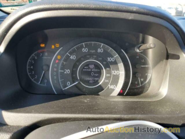 HONDA CRV TOURING, 5J6RM4H95FL082301