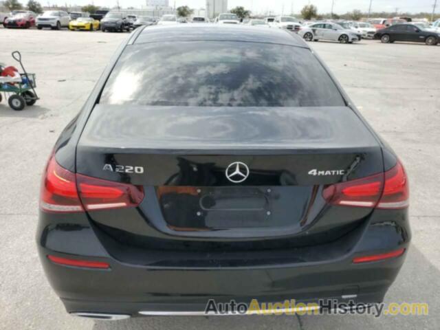 MERCEDES-BENZ A-CLASS 220 4MATIC, WDD3G4FB5LW038095