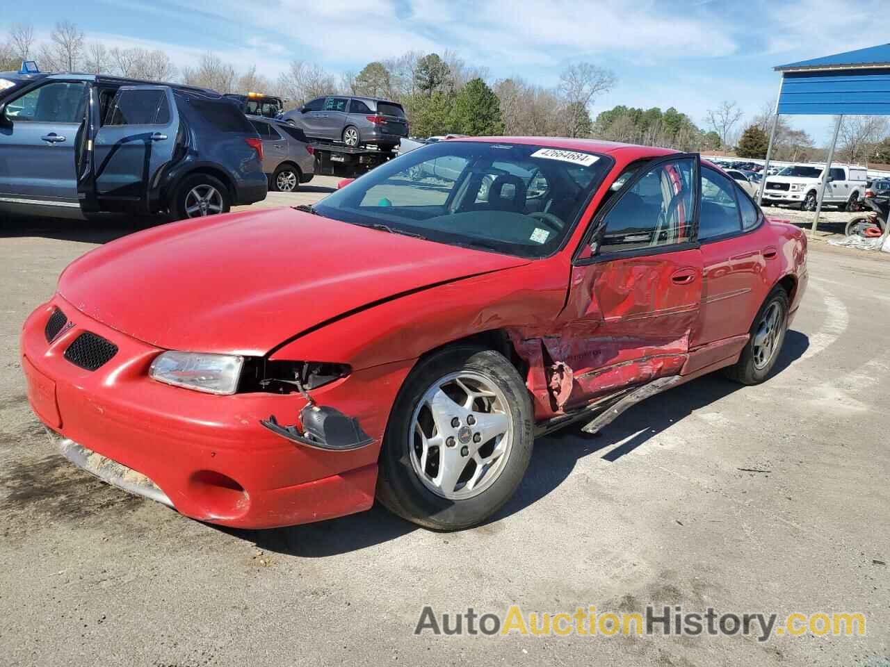 PONTIAC GRANDPRIX GT, 1G2WP52K01F239794