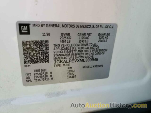 GMC TERRAIN SLT, 3GKALPEVXML330945