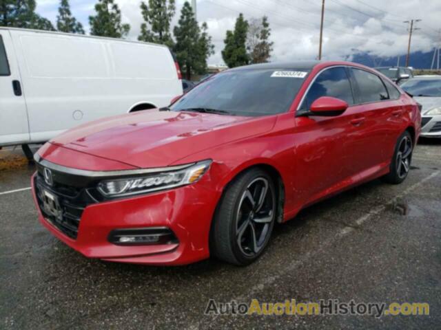 HONDA ACCORD SPORT, 1HGCV1F37JA118713