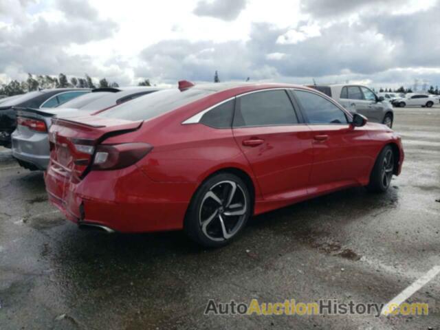 HONDA ACCORD SPORT, 1HGCV1F37JA118713