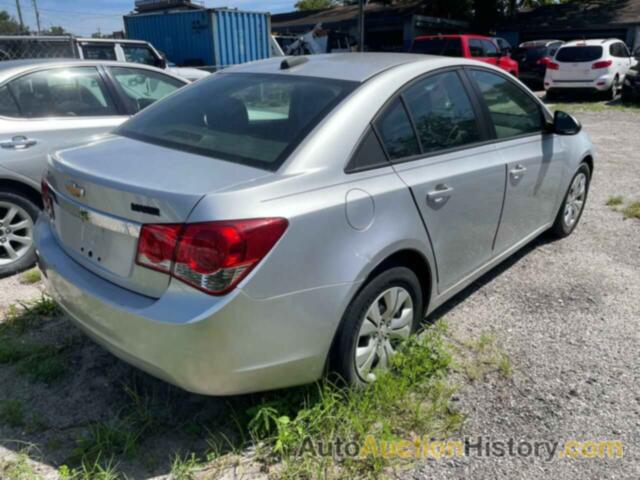 CHEVROLET CRUZE LS, 1G1PA5SH2F7110262