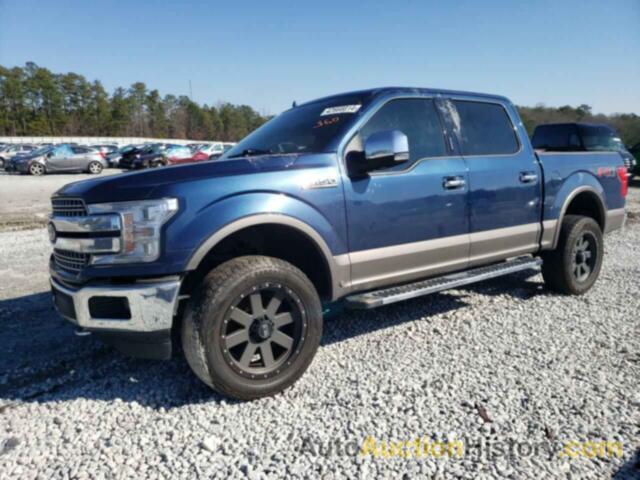 FORD F-150 SUPERCREW, 1FTEW1EG0JKC99222