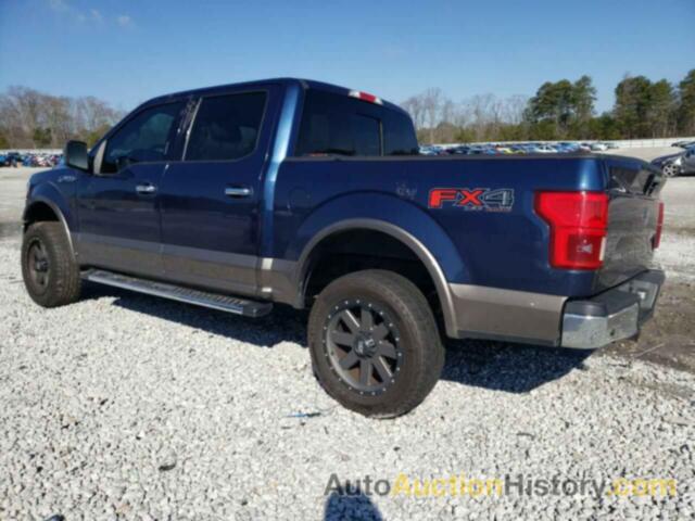 FORD F-150 SUPERCREW, 1FTEW1EG0JKC99222