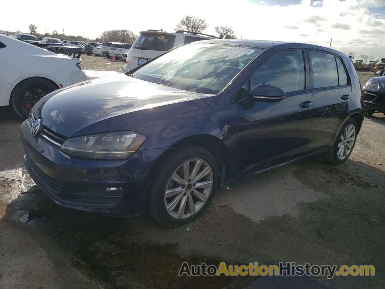 VOLKSWAGEN GOLF, 3VW217AU2FM010998