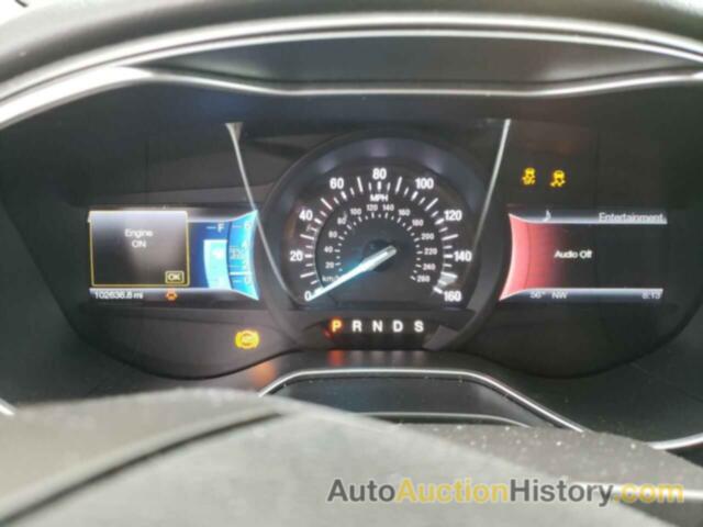 FORD FUSION TITANIUM, 3FA6P0K95DR383222