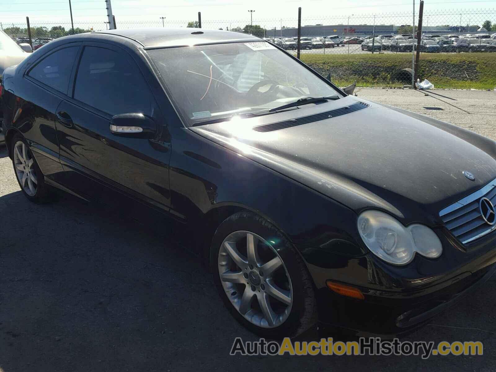 2003 MERCEDES-BENZ C 320 SPORT COUPE, WDBRN64J63A459545