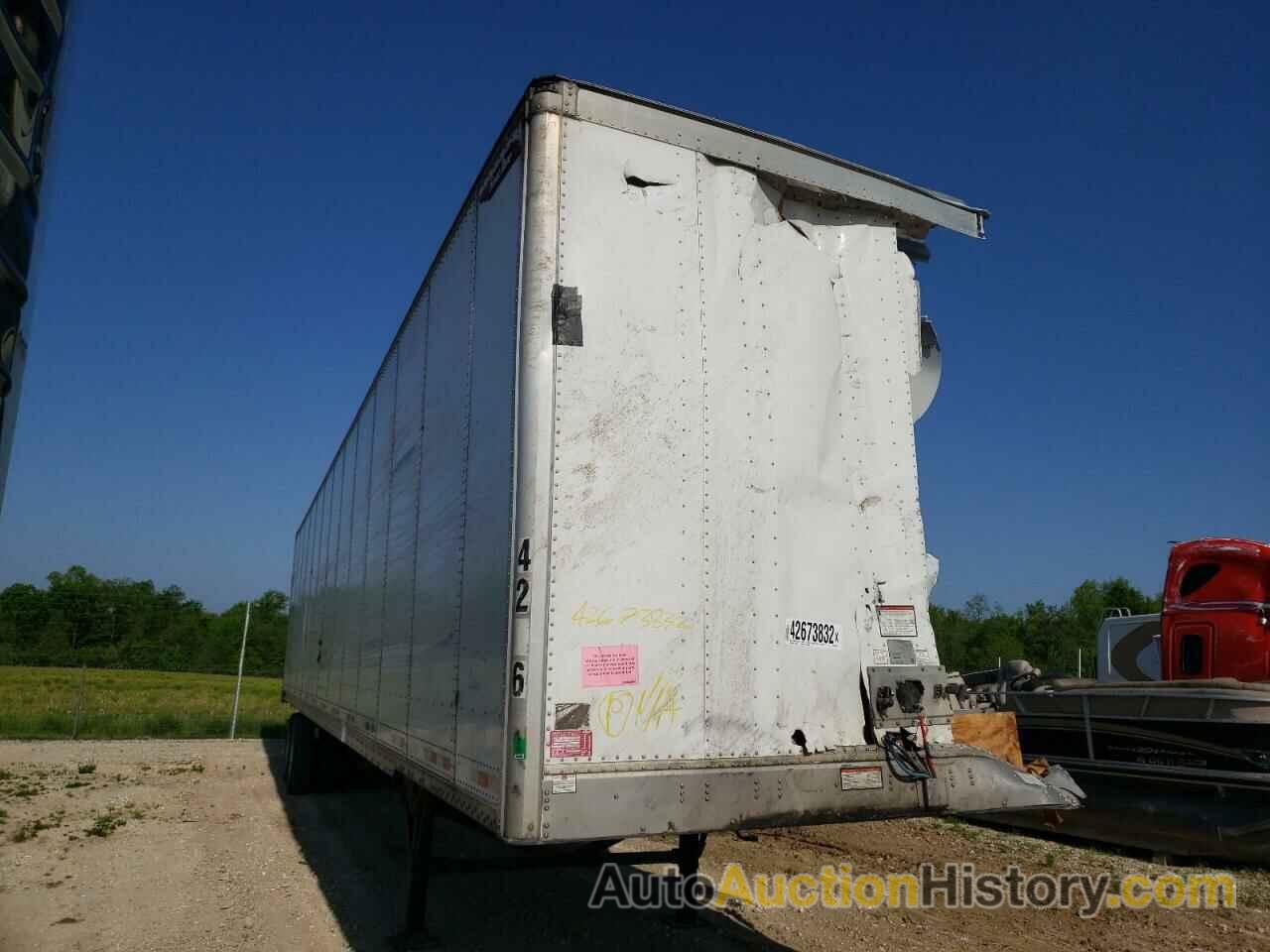 2017 GREAT DANE TRAILER DRY VAN, 1GRAP0628HT614206