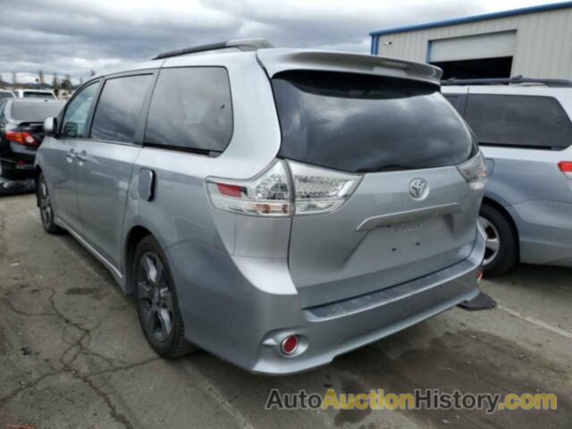 TOYOTA SIENNA SE, 5TDXK3DC3GS747789