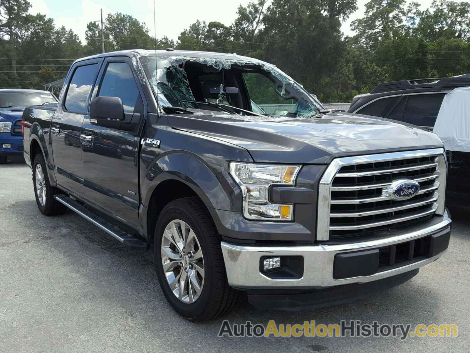 2016 FORD F150 SUPERCREW, 1FTEW1CG4GFC11387
