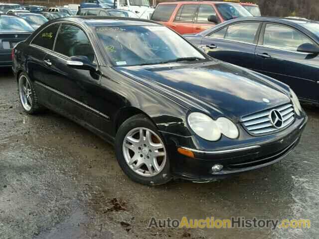 2003 MERCEDES-BENZ CLK320, WDBTJ65J83F062115