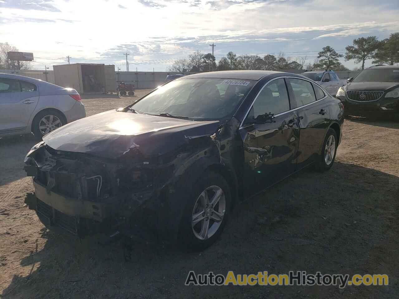 CHEVROLET MALIBU LS, 1G1ZB5ST3LF096433