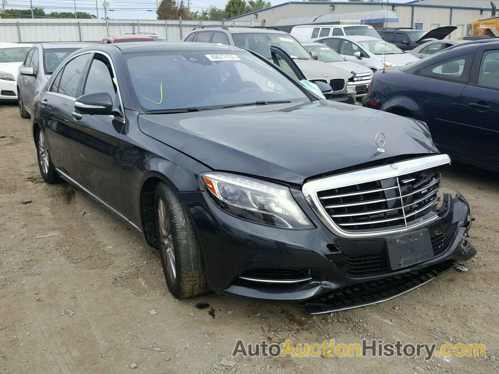 2015 MERCEDES-BENZ S 550 4MATIC, WDDUG8FB2FA188386