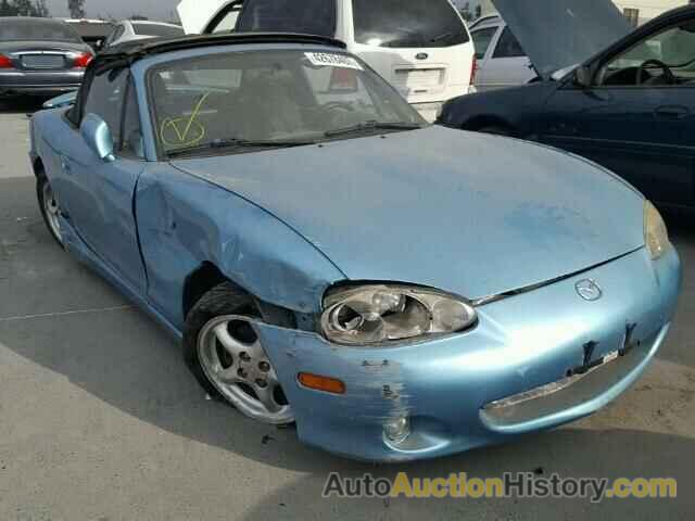 2002 MAZDA MX-5 MIATA BASE, JM1NB353220221641