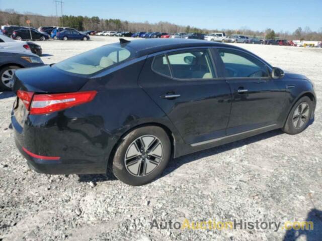 KIA OPTIMA HYBRID, KNAGM4AD4C5011664