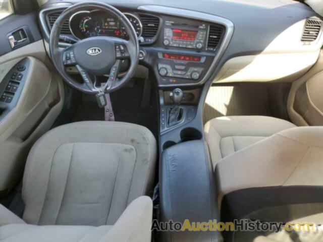 KIA OPTIMA HYBRID, KNAGM4AD4C5011664