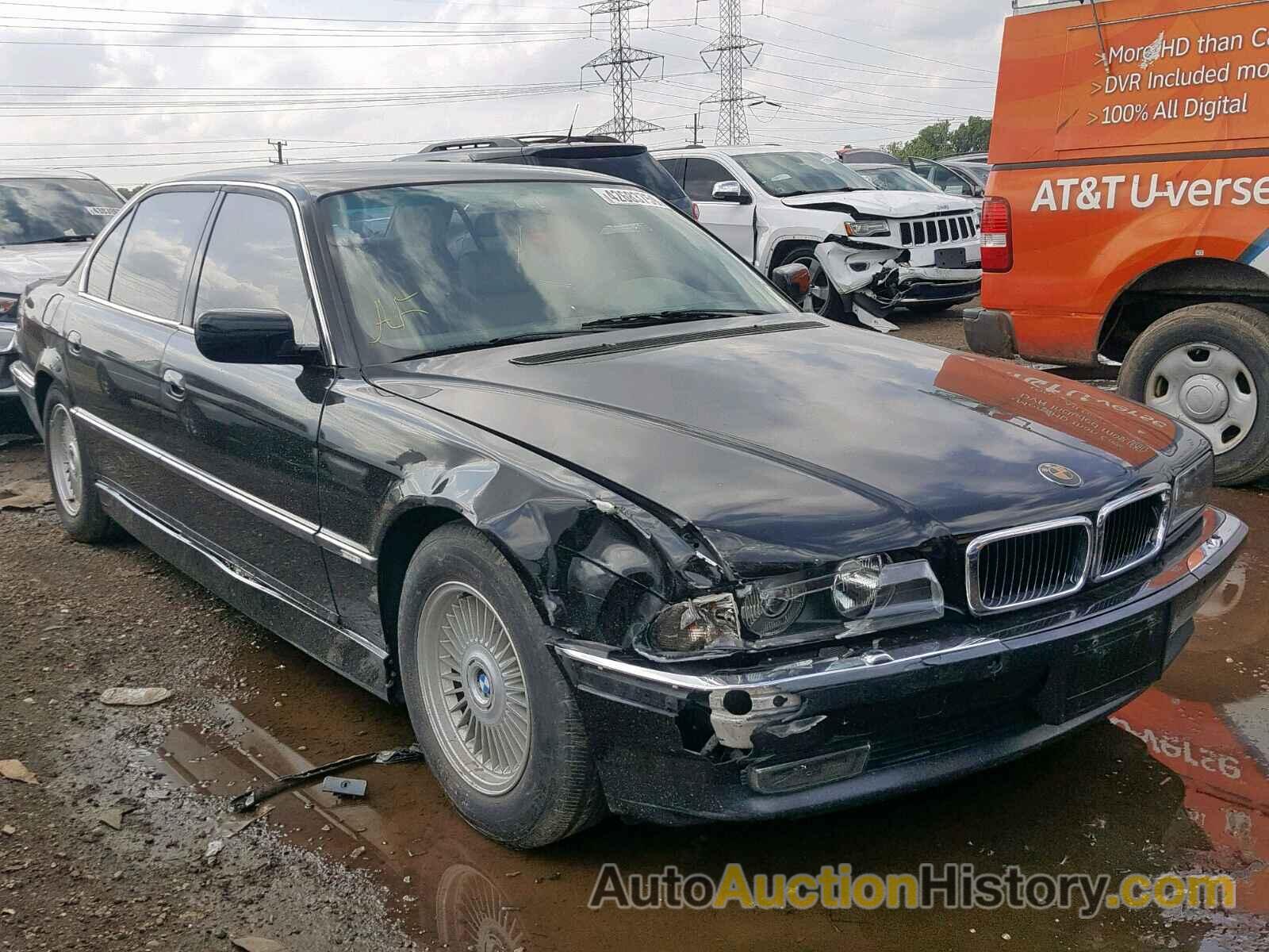 1998 BMW 750 IL, WBAGK2320WDH69021