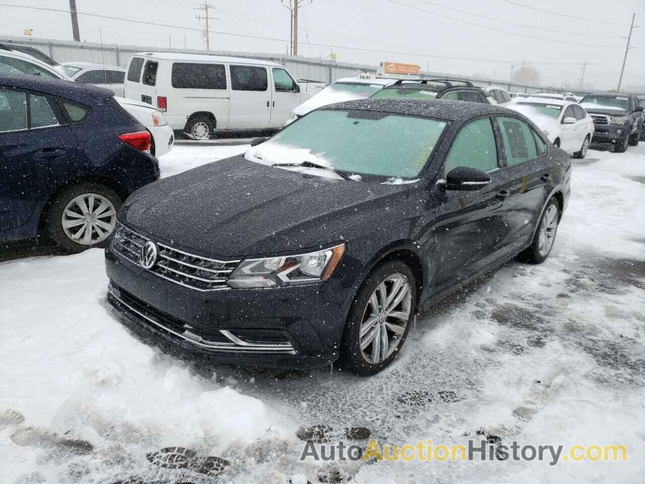 2019 VOLKSWAGEN PASSAT WOLFSBURG, 1VWLA7A3XKC009816