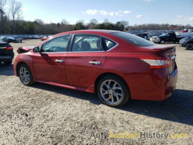 NISSAN SENTRA S, 3N1AB7AP6EL654839