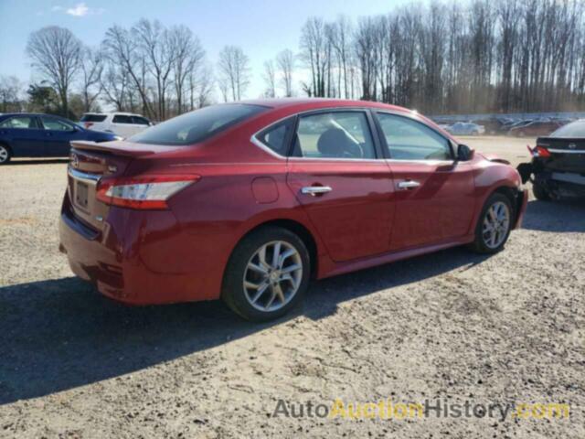 NISSAN SENTRA S, 3N1AB7AP6EL654839