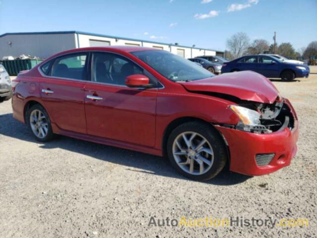 NISSAN SENTRA S, 3N1AB7AP6EL654839