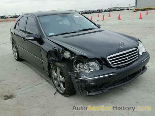 2006 MERCEDES-BENZ C230, WDBRF52H66A906709