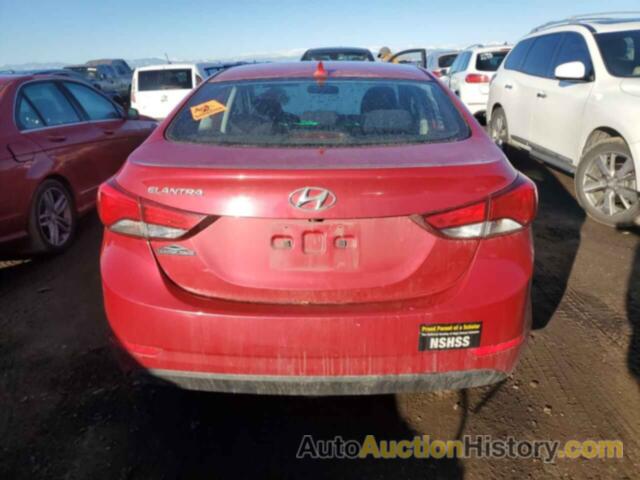 HYUNDAI ELANTRA SE, KMHDH4AE7FU250795