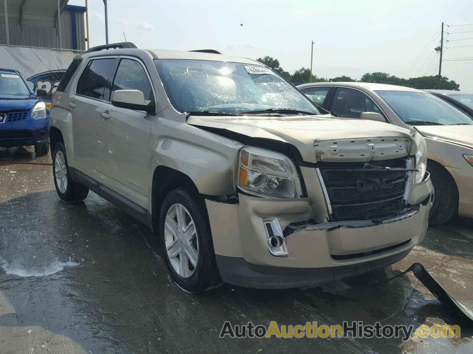 2011 GMC TERRAIN SLT, 2CTFLUE53B6434103