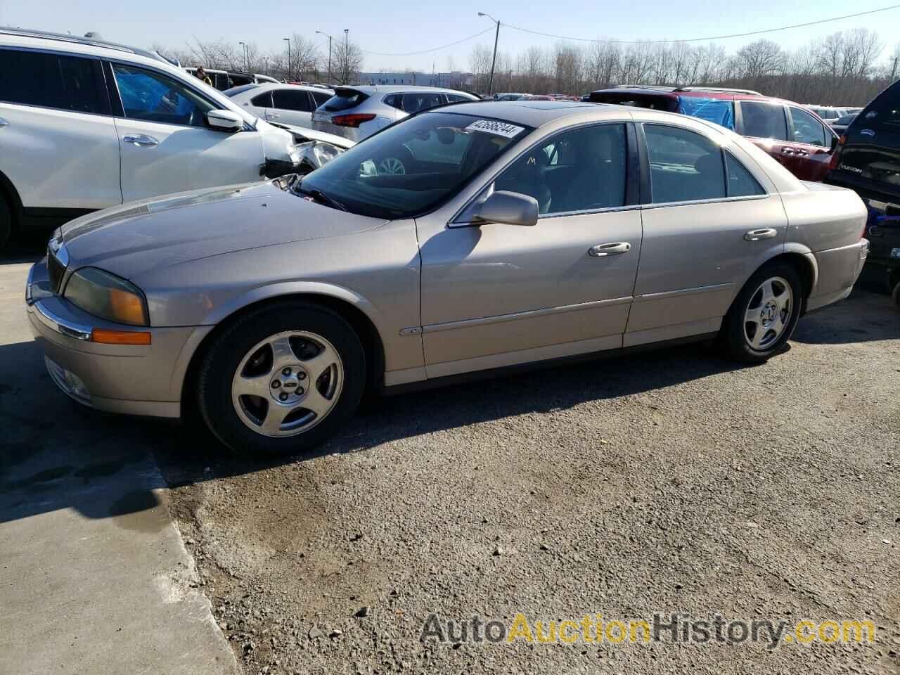 LINCOLN LS SERIES, 1LNHM87A2YY813966