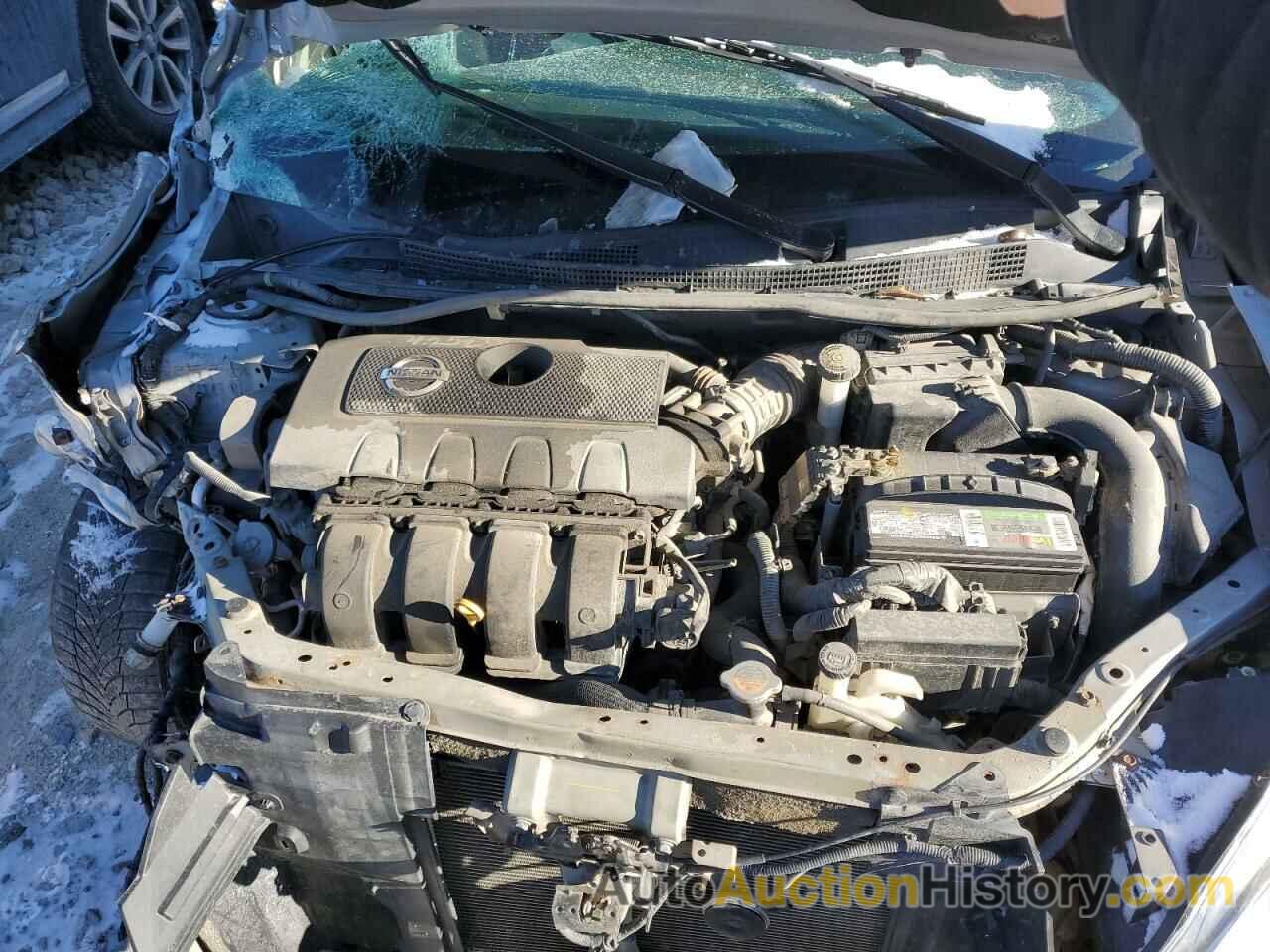 NISSAN SENTRA S, 3N1AB7AP2DL713433