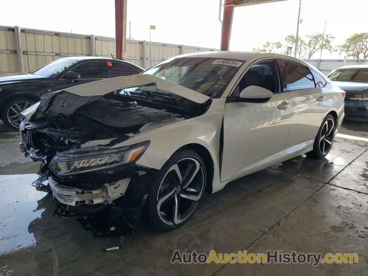 HONDA ACCORD SPORT, 1HGCV1F30KA133488