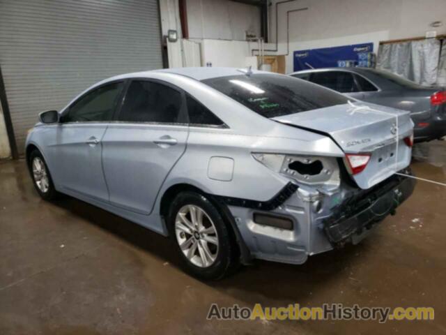 HYUNDAI SONATA GLS, 5NPEB4AC6DH717561