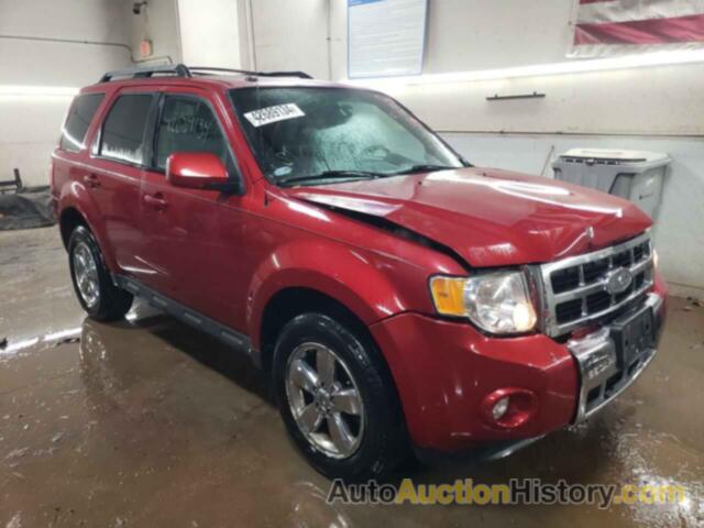 FORD ESCAPE LIMITED, 1FMCU0E7XCKC63608