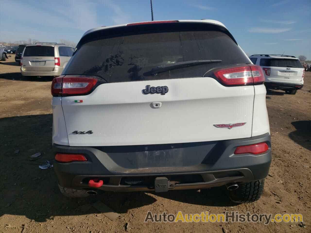 JEEP CHEROKEE TRAILHAWK, 1C4PJMBS0GW144303